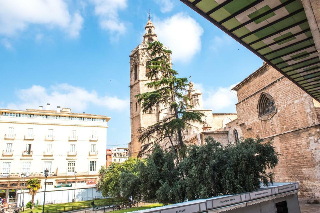 Catedral Apartment Walencja Zewnętrze zdjęcie